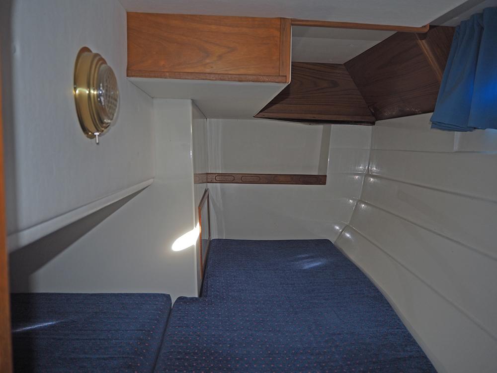 Voorschip, Accommodatie